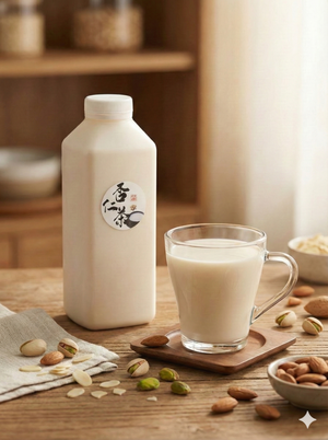 金貴開心果杏仁飲